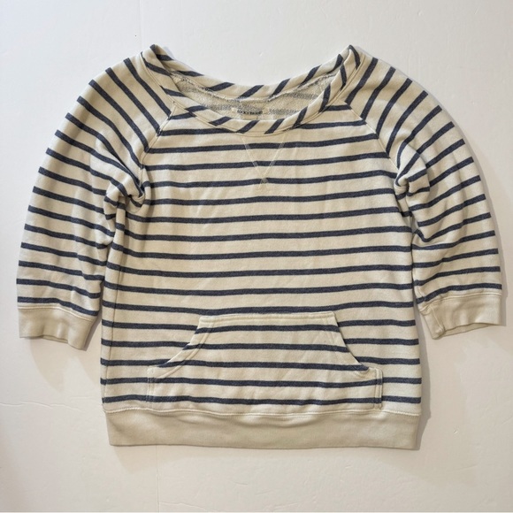 Lucky Brand Tops - Lucky Brand 3/4 Sleeve Sweatshirt